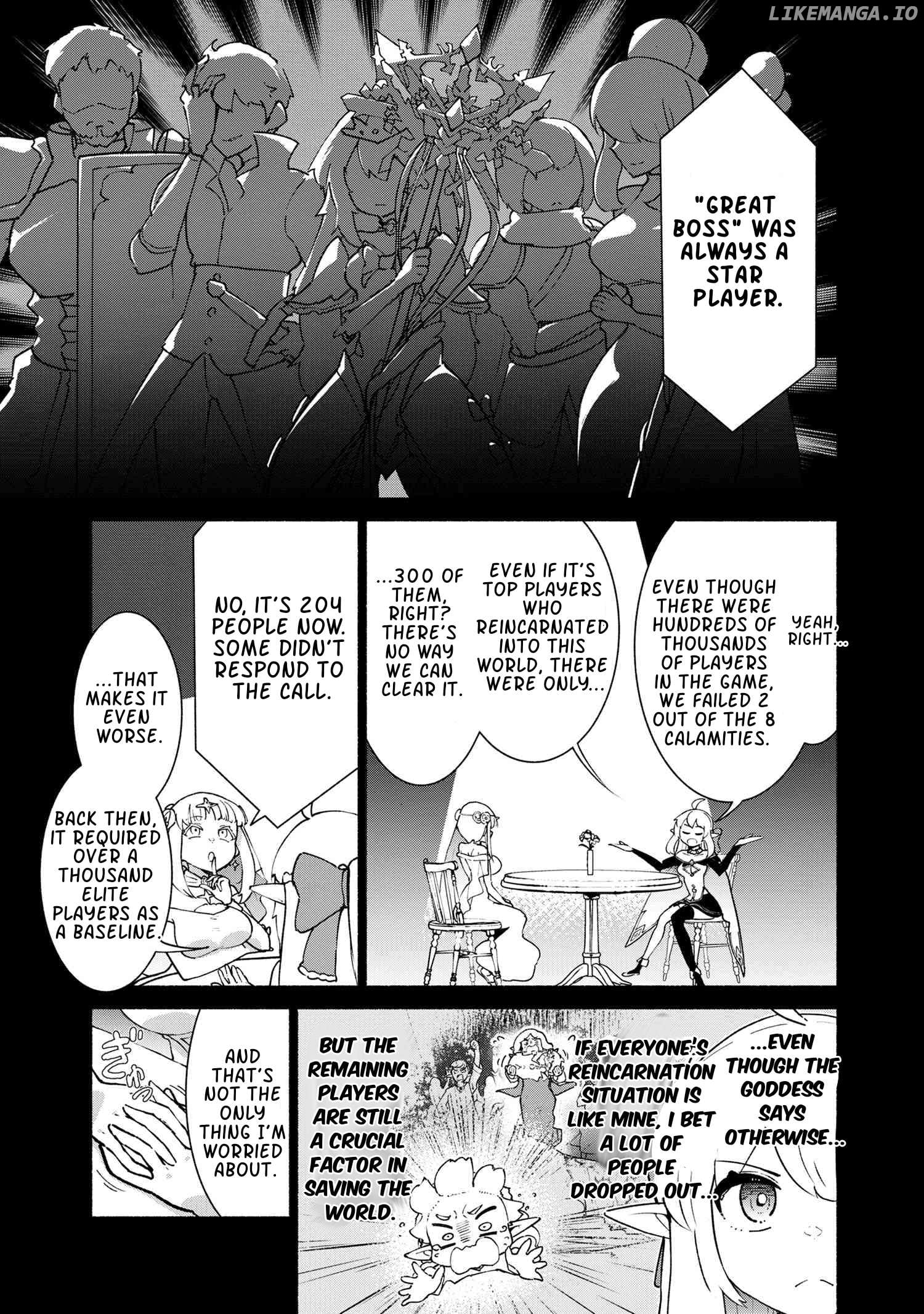 Suterare Elf-san wa Sekai de Ichiban Tsuyokute Kawaii! Chapter 3.1 - page 3