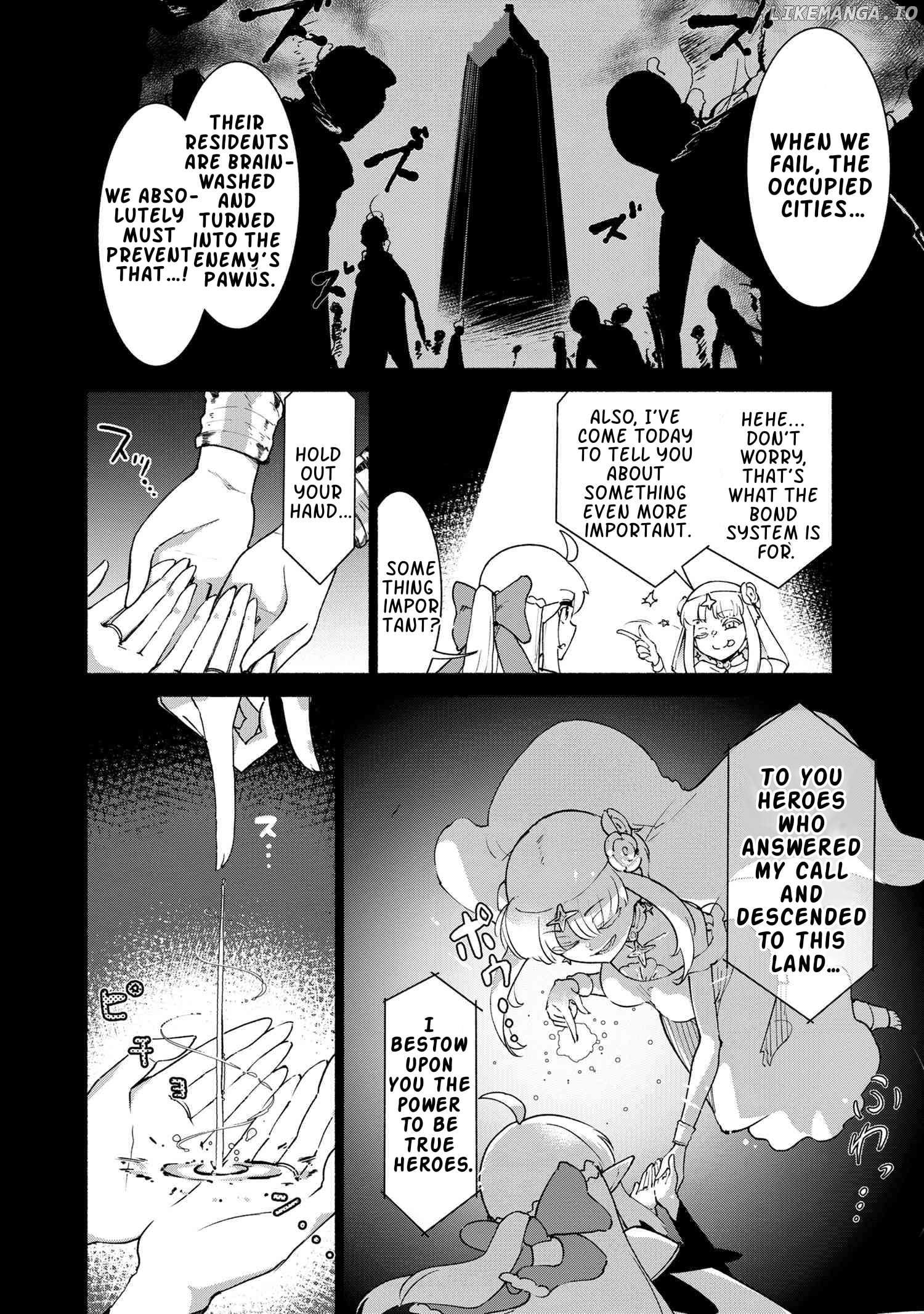 Suterare Elf-san wa Sekai de Ichiban Tsuyokute Kawaii! Chapter 3.1 - page 4
