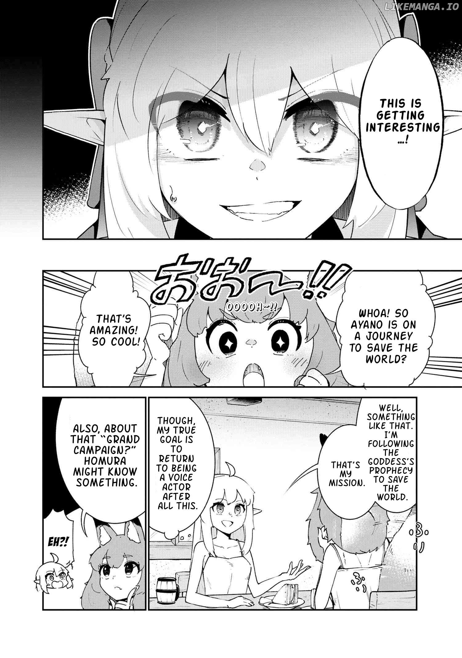 Suterare Elf-san wa Sekai de Ichiban Tsuyokute Kawaii! Chapter 3.1 - page 6