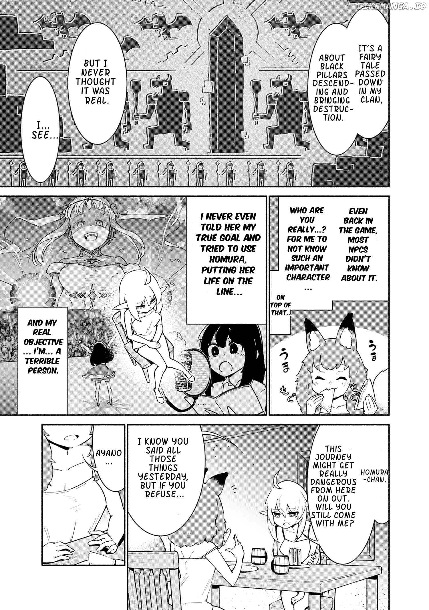 Suterare Elf-san wa Sekai de Ichiban Tsuyokute Kawaii! Chapter 3.1 - page 7