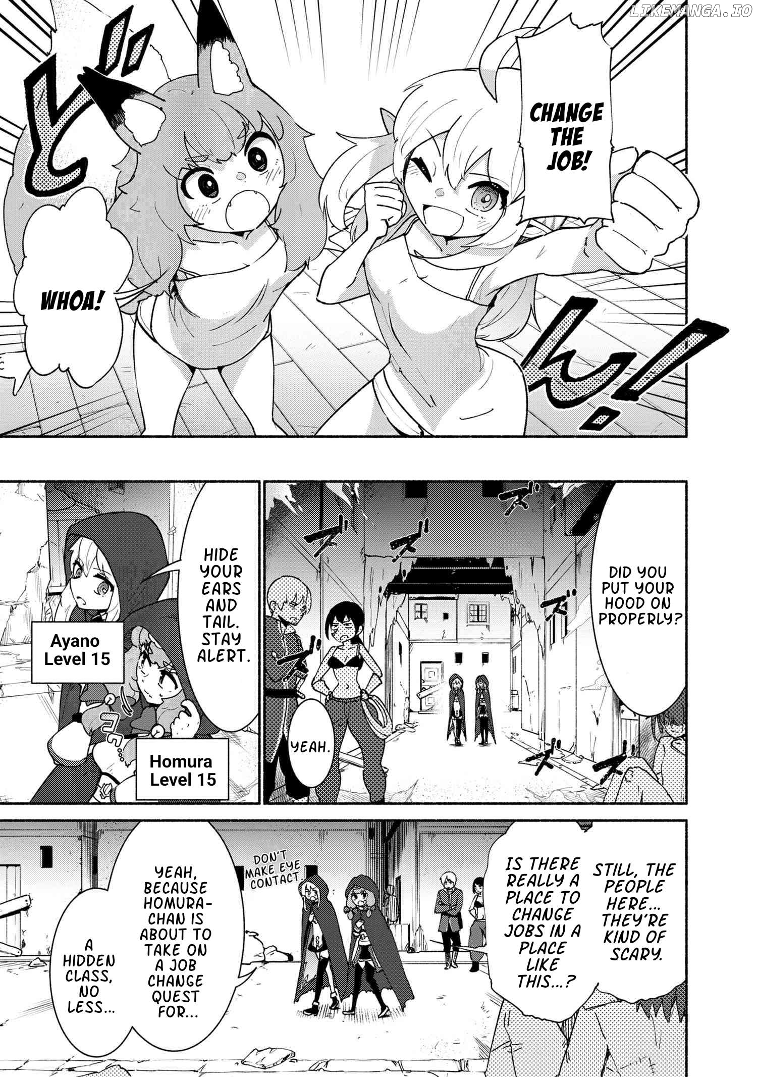 Suterare Elf-san wa Sekai de Ichiban Tsuyokute Kawaii! Chapter 3.1 - page 9