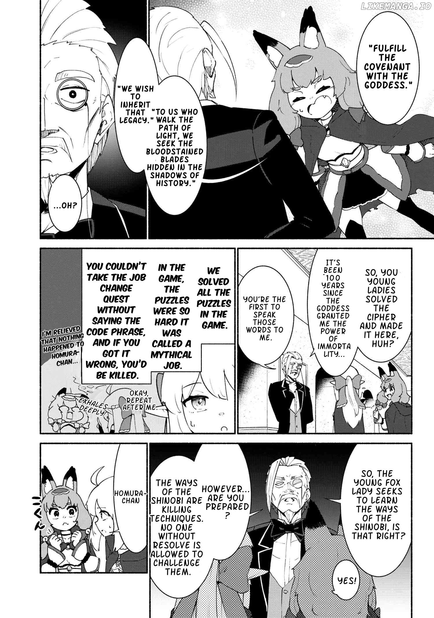 Suterare Elf-san wa Sekai de Ichiban Tsuyokute Kawaii! Chapter 3.2 - page 2
