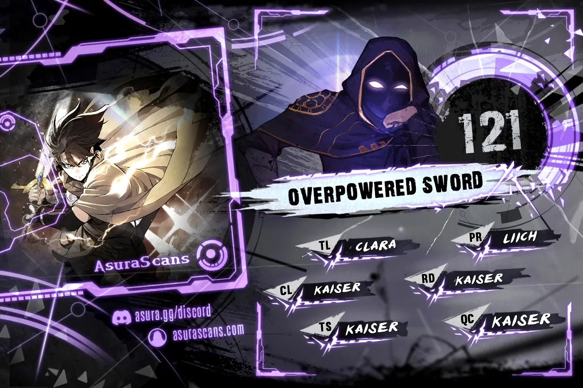 Overpowered Sword Chapter 121 - page 1