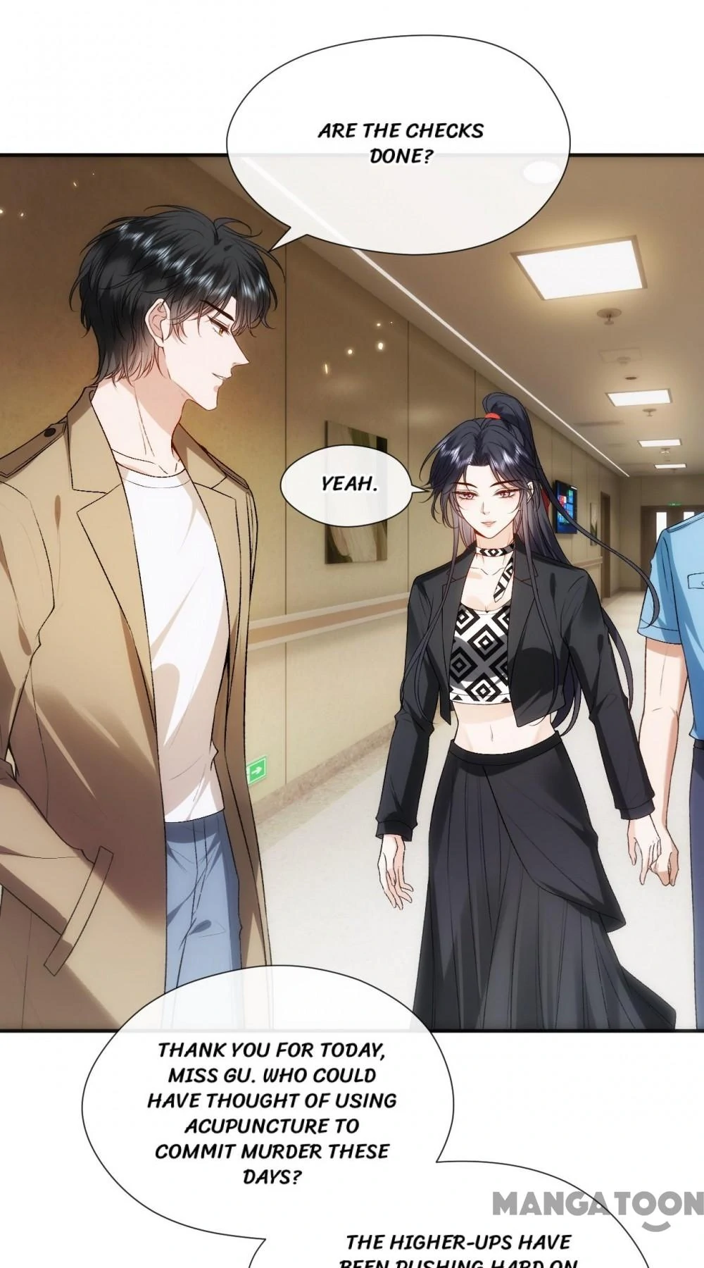Madam and Her Daily Online Face-Slapping Chapter 112 - page 1