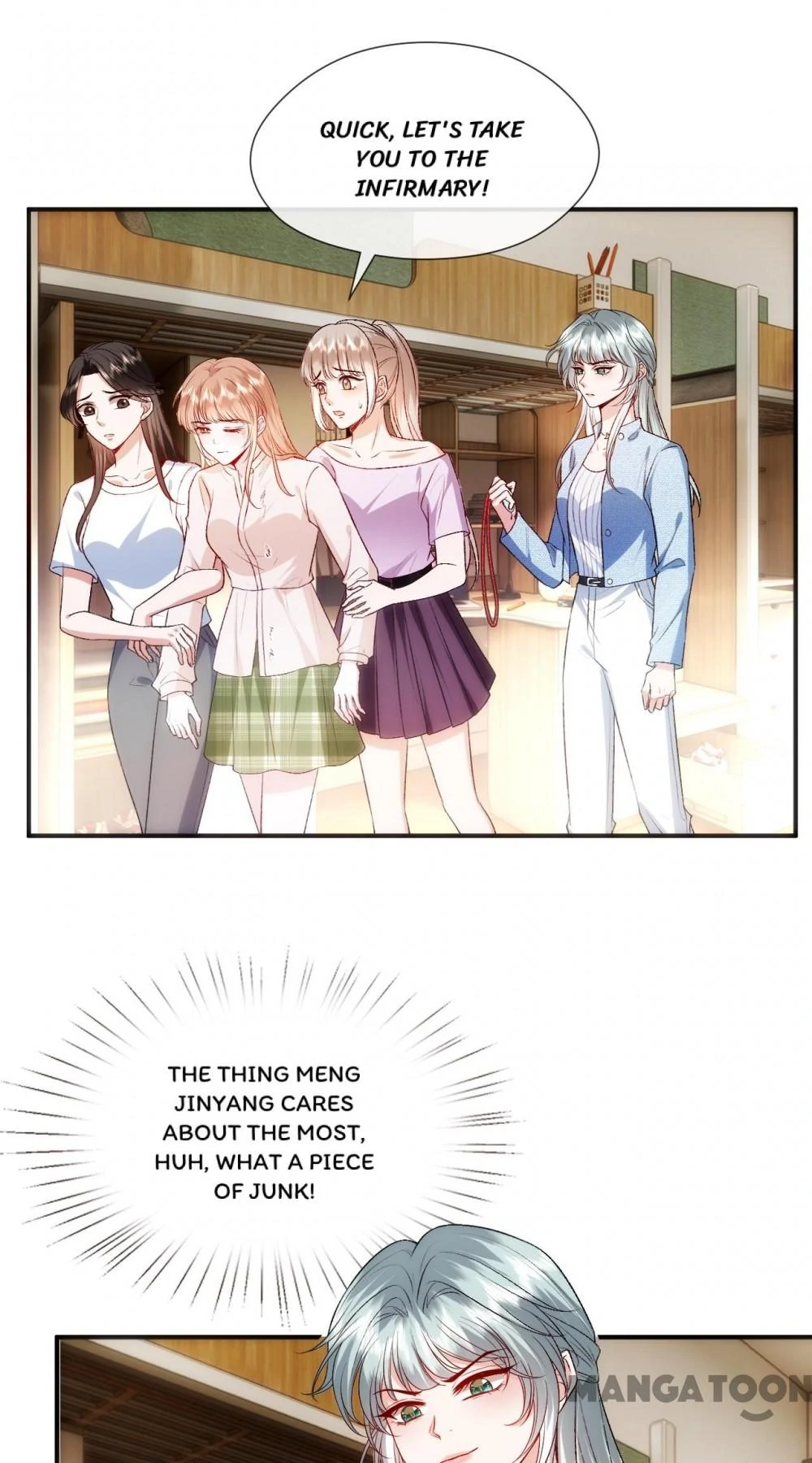 Madam and Her Daily Online Face-Slapping Chapter 113 - page 10