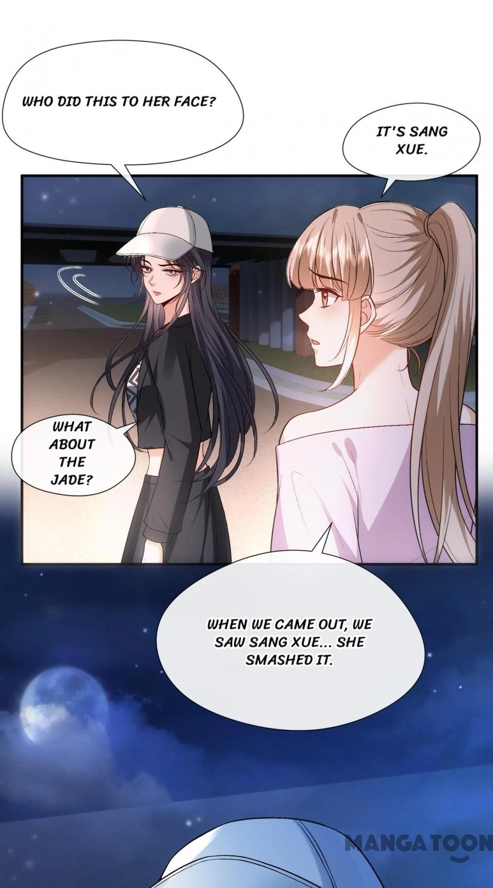 Madam and Her Daily Online Face-Slapping Chapter 113 - page 21