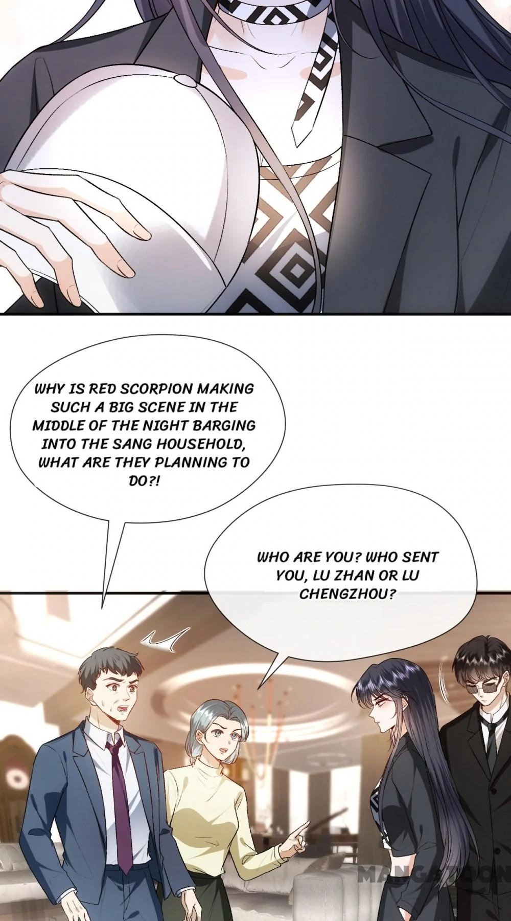 Madam and Her Daily Online Face-Slapping Chapter 113 - page 30