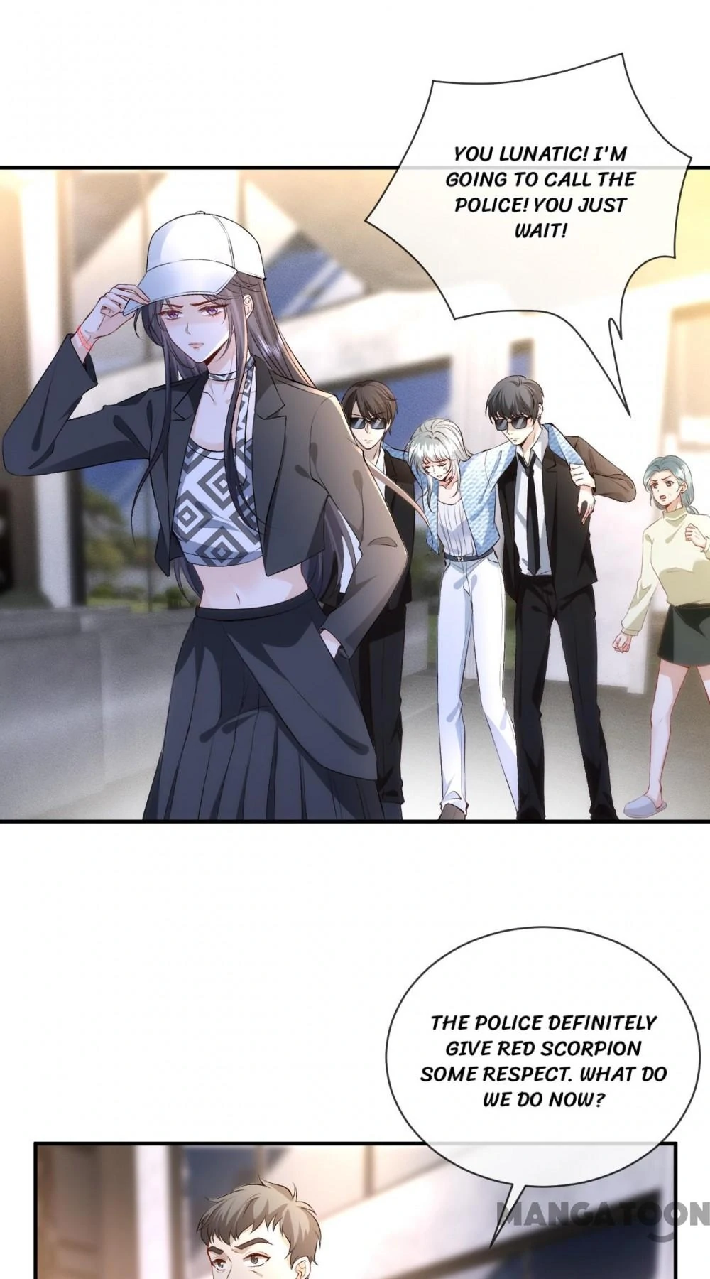 Madam and Her Daily Online Face-Slapping Chapter 114 - page 13