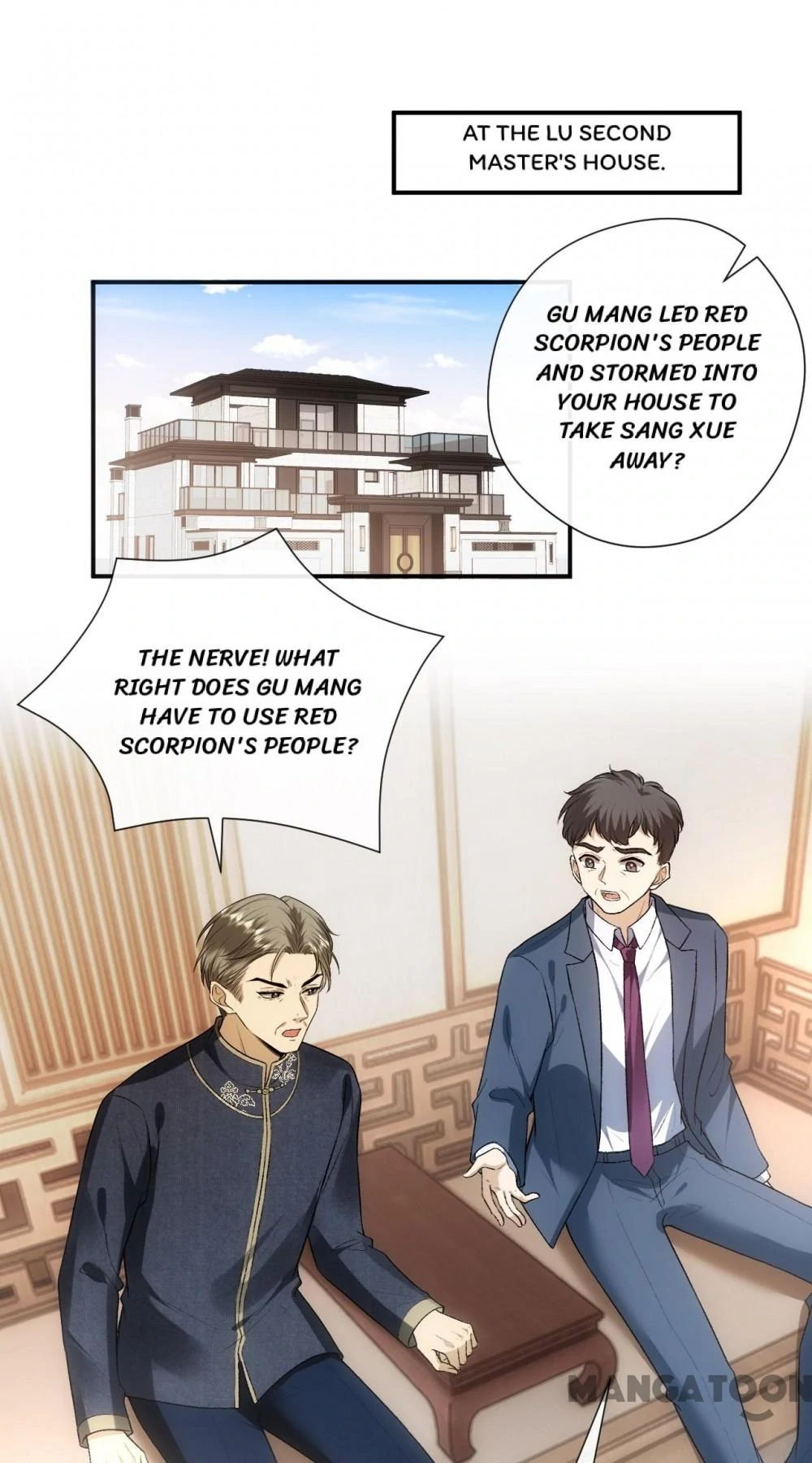 Madam and Her Daily Online Face-Slapping Chapter 114 - page 28
