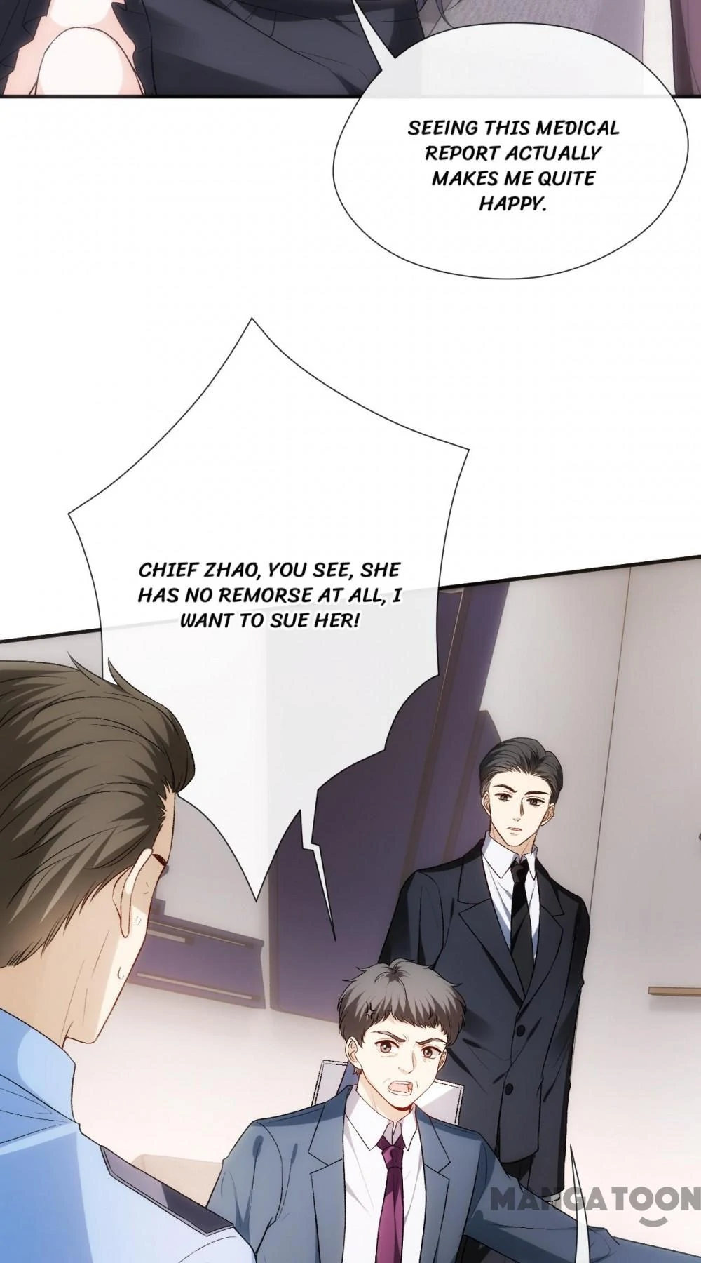 Madam and Her Daily Online Face-Slapping Chapter 115 - page 32
