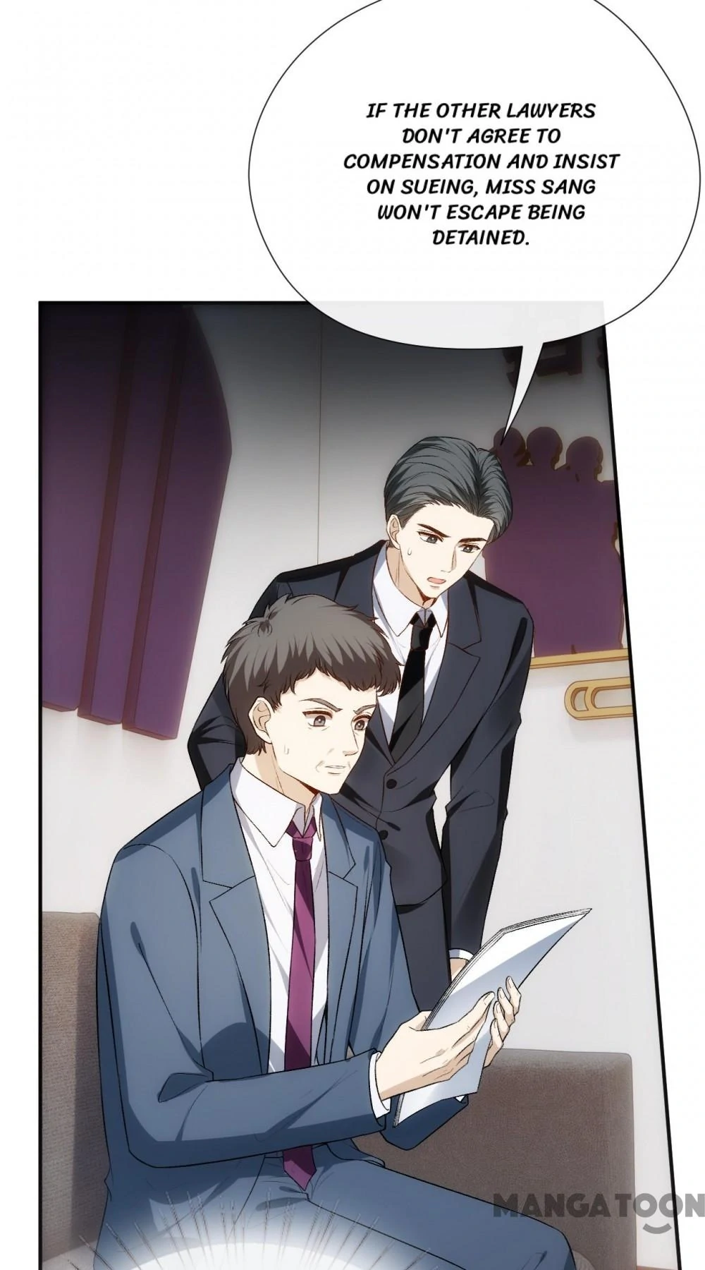 Madam and Her Daily Online Face-Slapping Chapter 115 - page 38