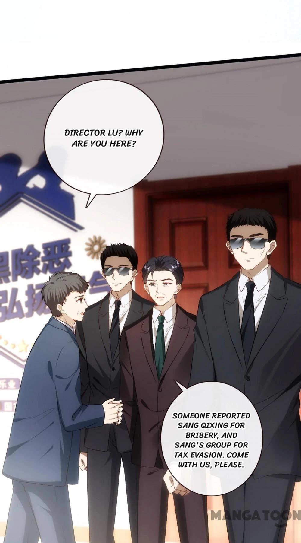 Madam and Her Daily Online Face-Slapping Chapter 116 - page 19