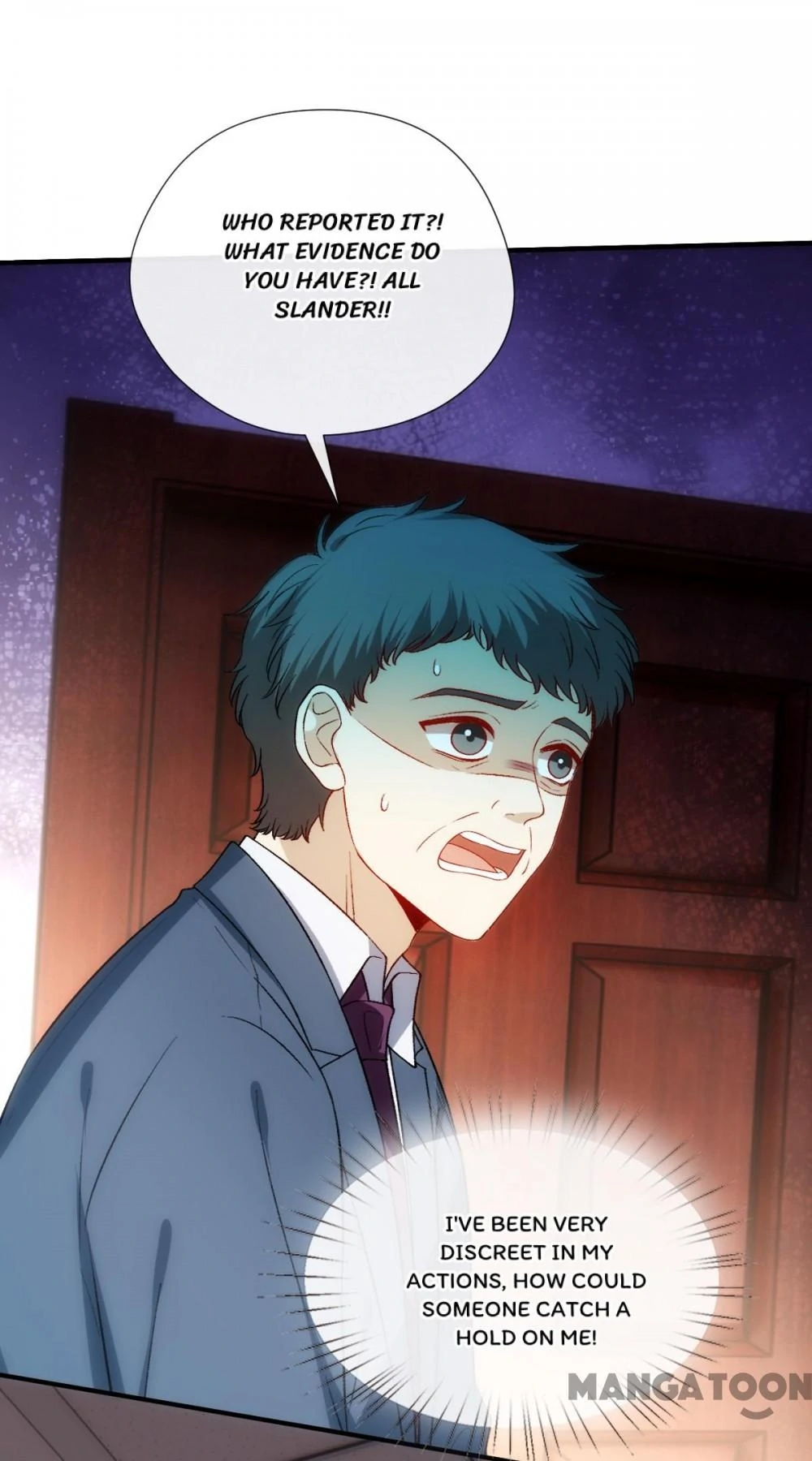 Madam and Her Daily Online Face-Slapping Chapter 116 - page 22