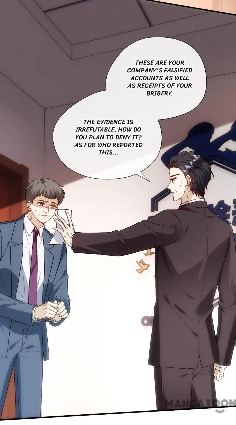Madam and Her Daily Online Face-Slapping Chapter 116 - page 23