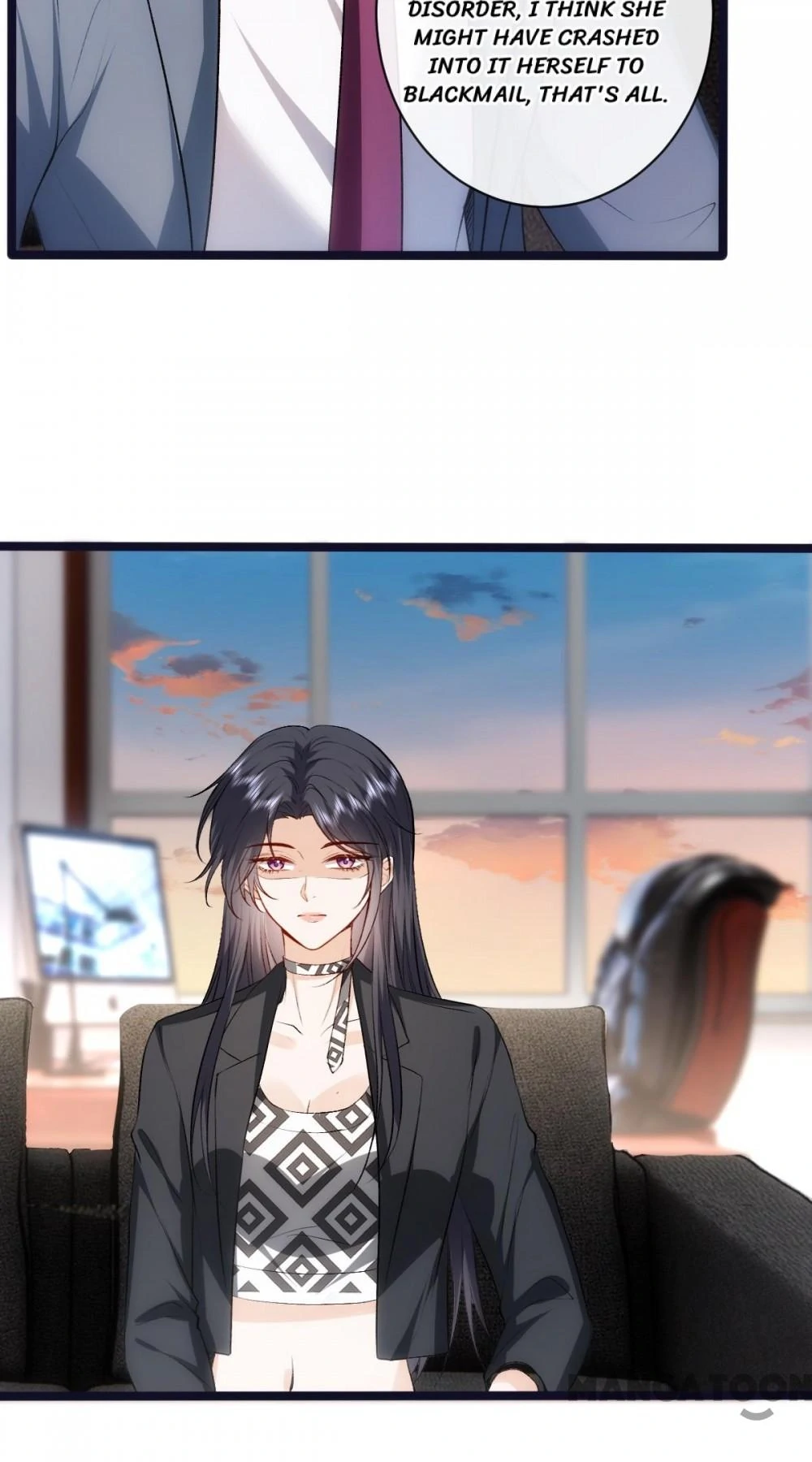 Madam and Her Daily Online Face-Slapping Chapter 116 - page 4