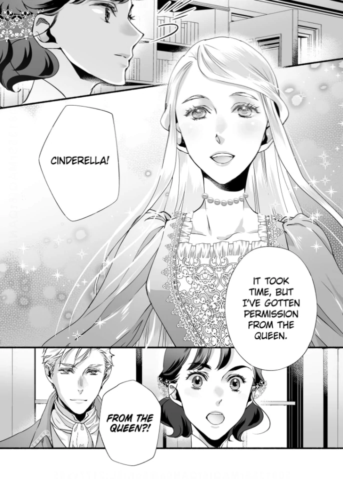 Cinderella Got Married, So the Evil Stepsister Can Chill Out...Right? Chapter 9 - page 20