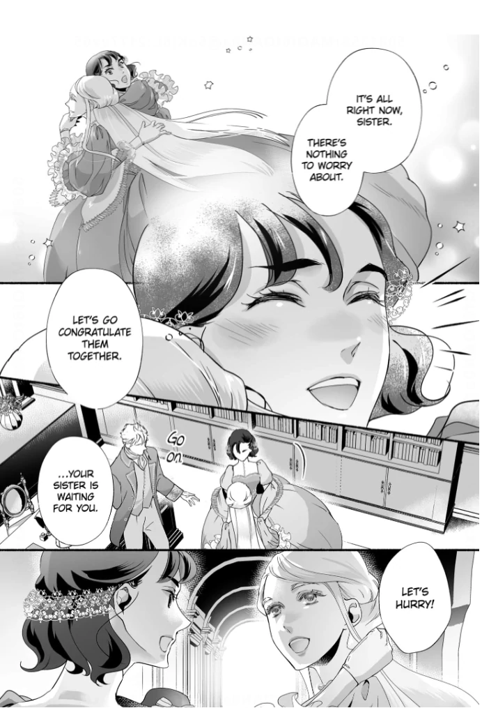 Cinderella Got Married, So the Evil Stepsister Can Chill Out...Right? Chapter 9 - page 21