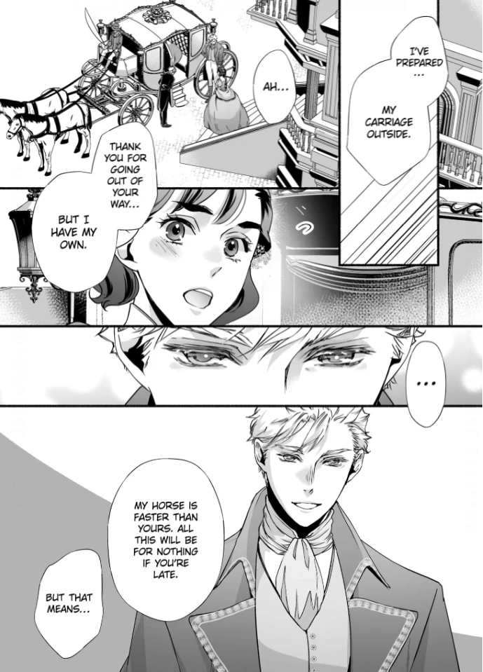 Cinderella Got Married, So the Evil Stepsister Can Chill Out...Right? Chapter 9 - page 22