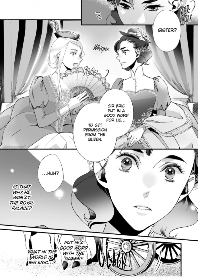 Cinderella Got Married, So the Evil Stepsister Can Chill Out...Right? Chapter 9 - page 24