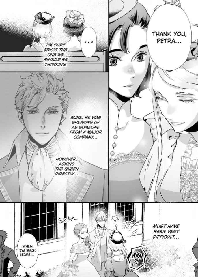 Cinderella Got Married, So the Evil Stepsister Can Chill Out...Right? Chapter 9 - page 28