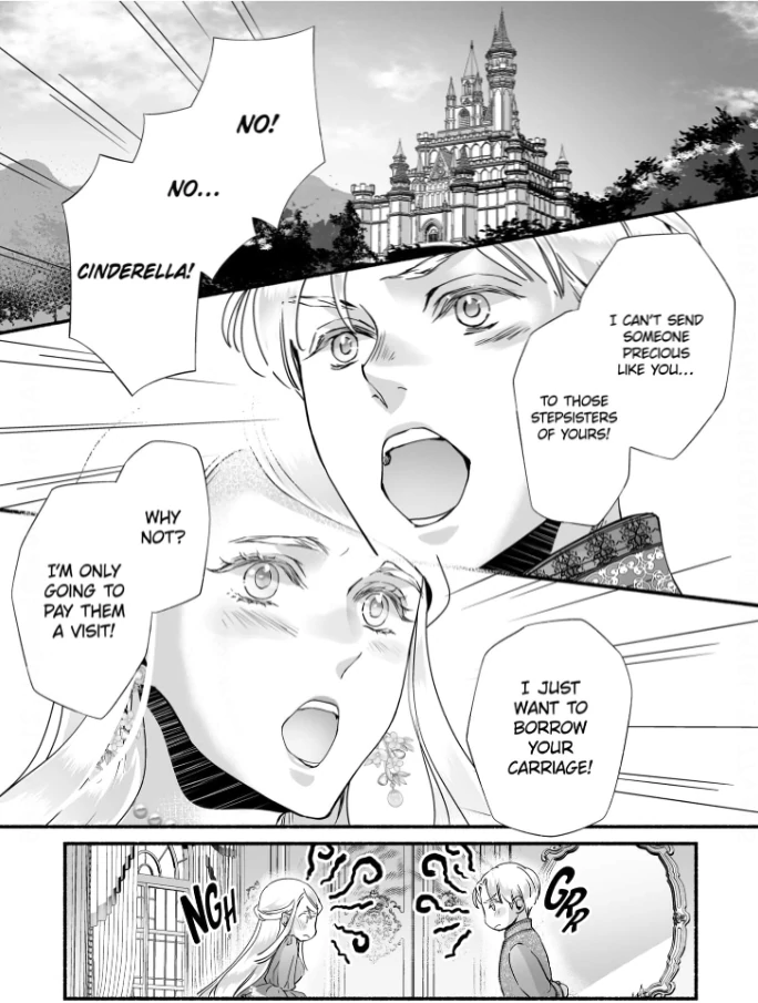 Cinderella Got Married, So the Evil Stepsister Can Chill Out...Right? Chapter 9 - page 3