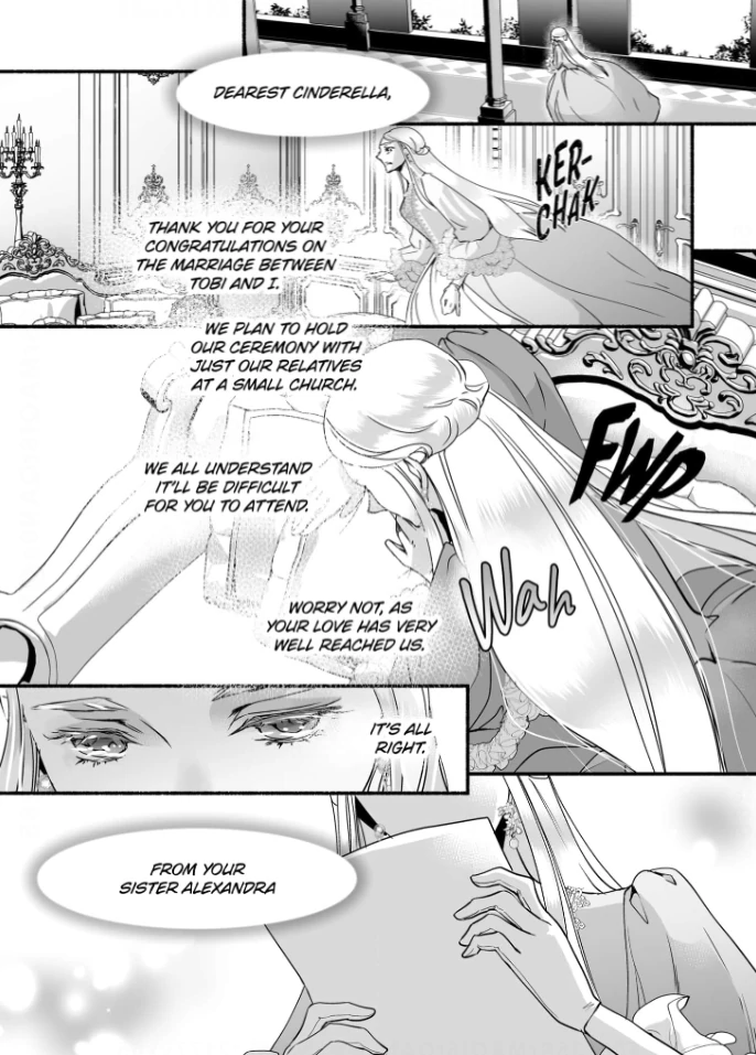 Cinderella Got Married, So the Evil Stepsister Can Chill Out...Right? Chapter 9 - page 5