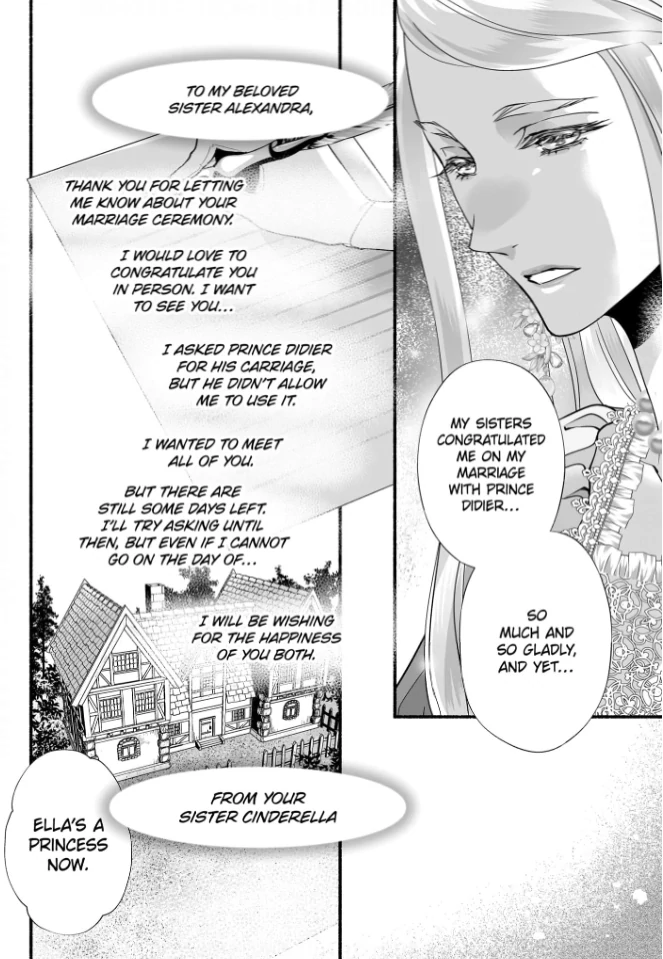 Cinderella Got Married, So the Evil Stepsister Can Chill Out...Right? Chapter 9 - page 6