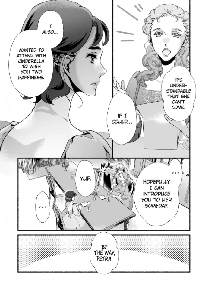 Cinderella Got Married, So the Evil Stepsister Can Chill Out...Right? Chapter 9 - page 7
