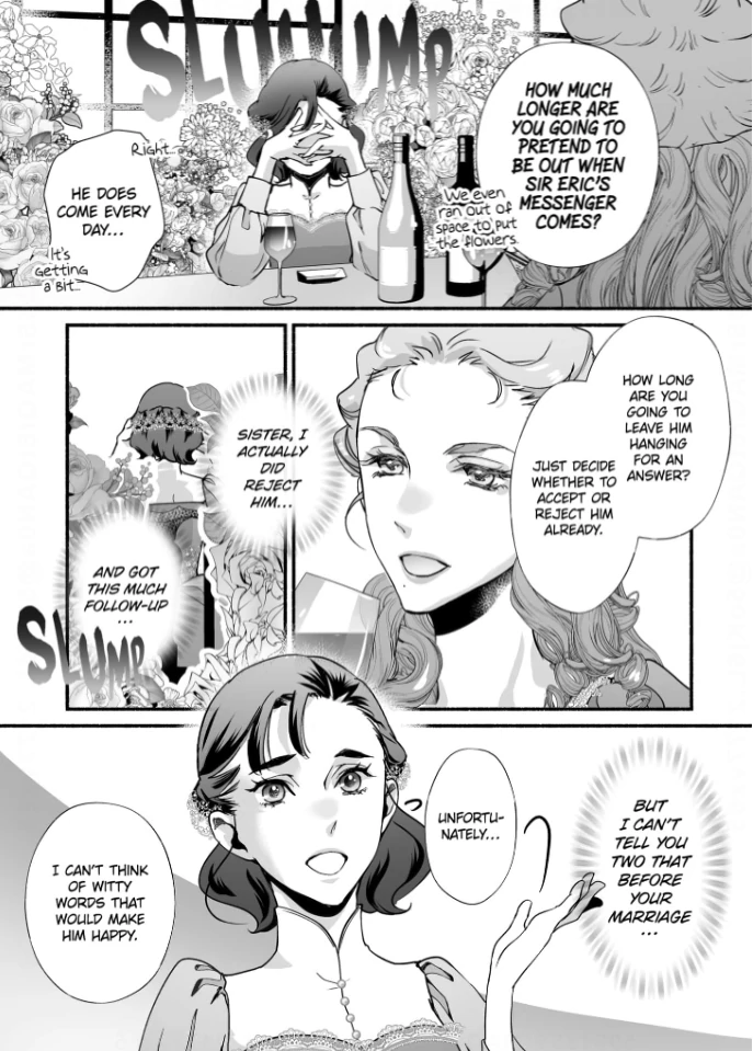 Cinderella Got Married, So the Evil Stepsister Can Chill Out...Right? Chapter 9 - page 8