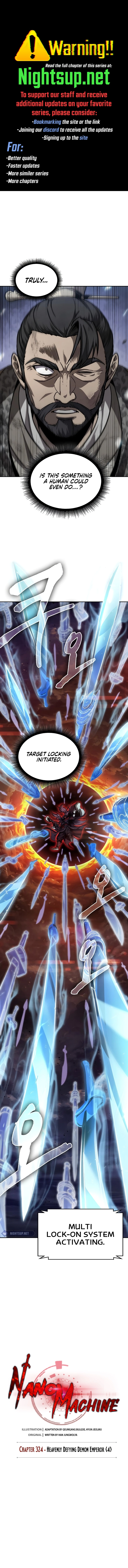 Nano Machine Chapter 234 - page 1