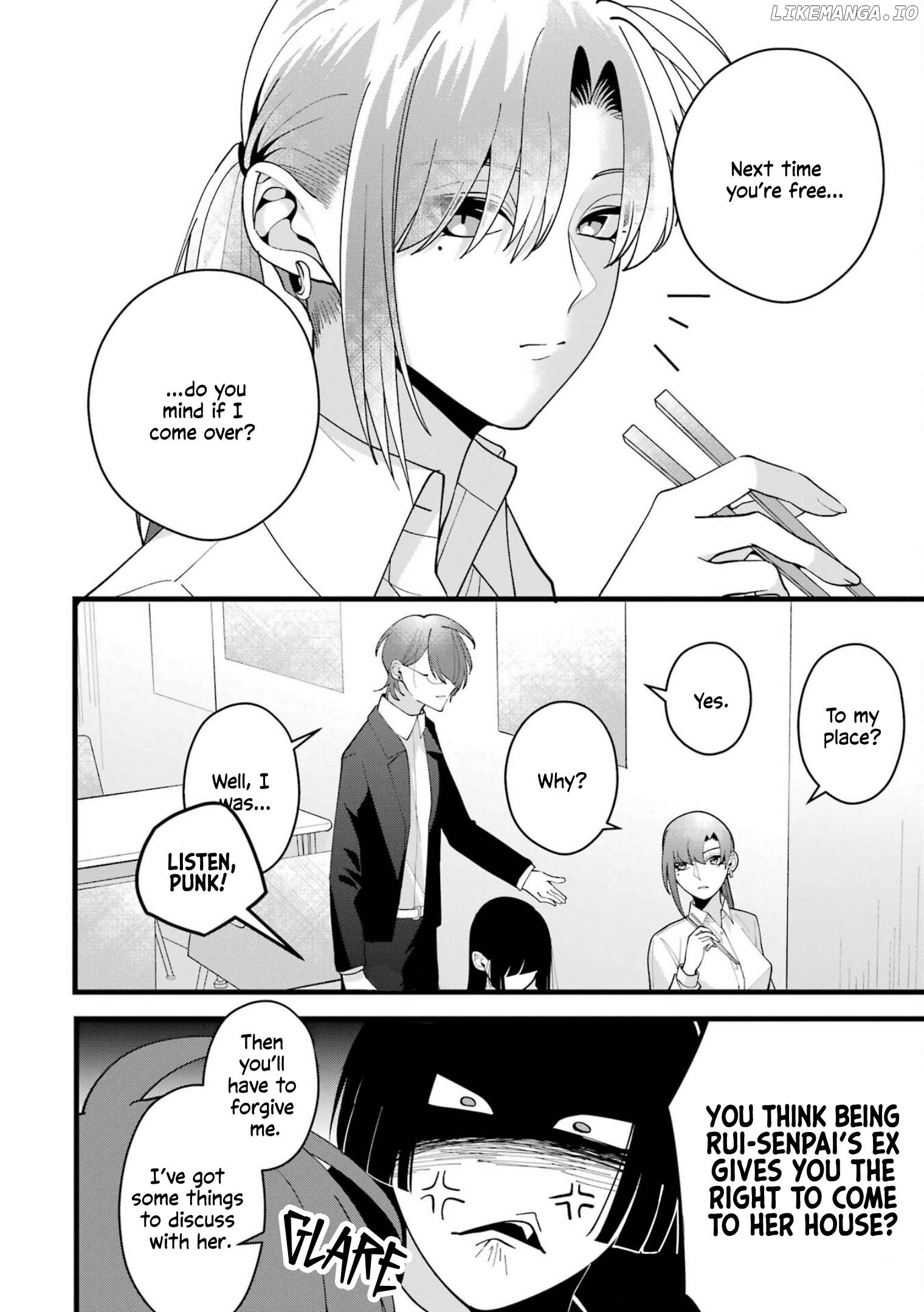Kekkon shiyou. Rikon zentei de. Chapter 8 - page 2