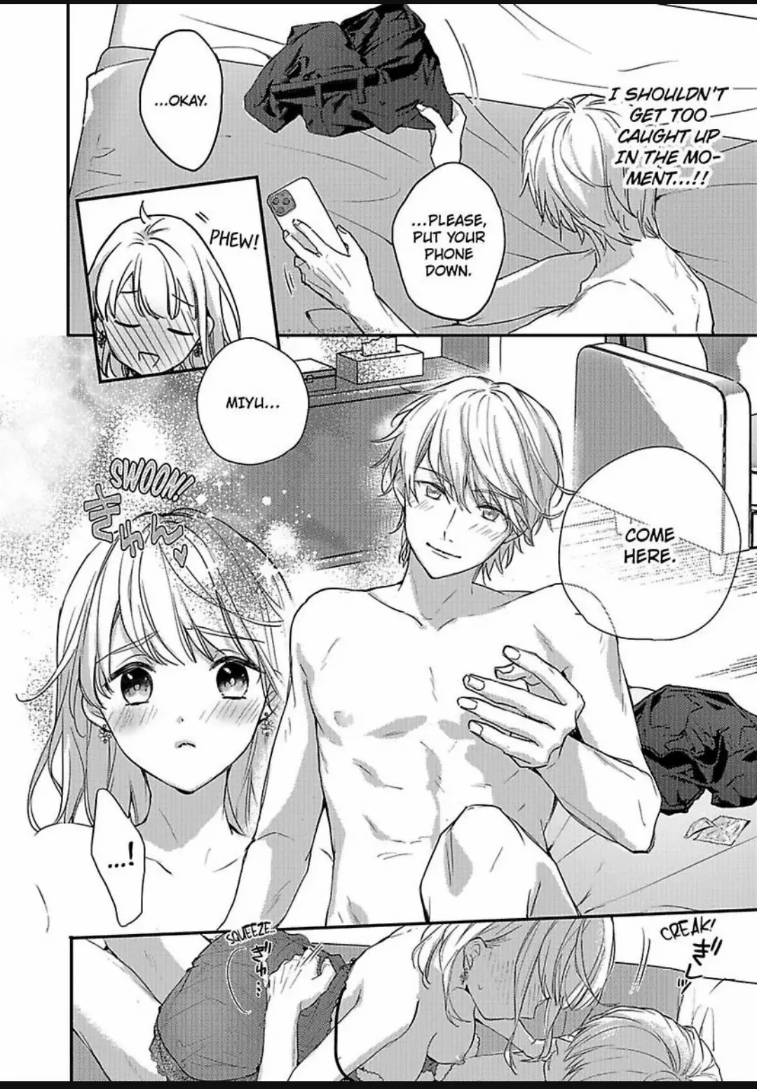 Sonna Kao shite Sasotteru? Dekiai Shachou to Migawari Omiai Kekkon!? Chapter 17 - page 10