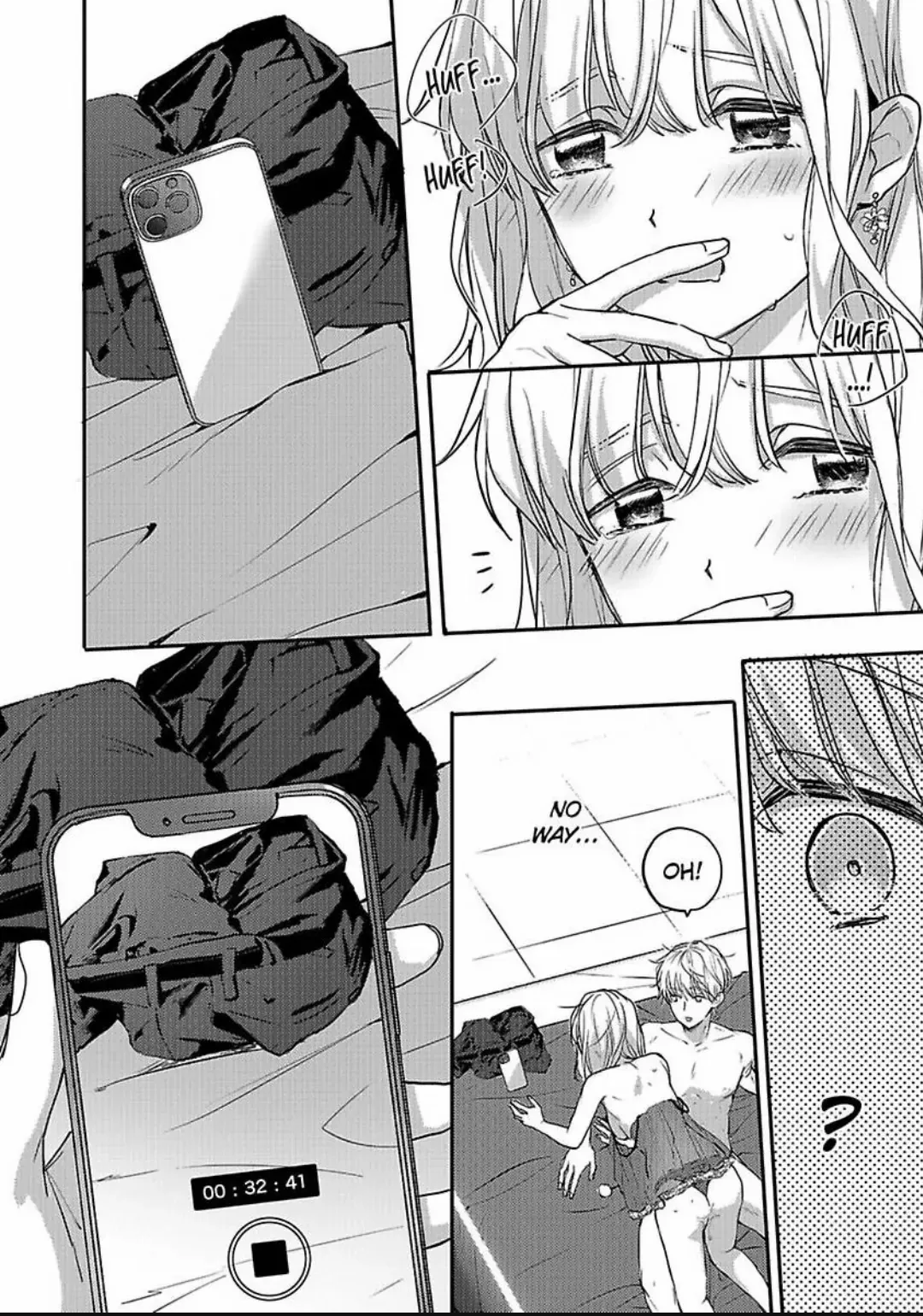 Sonna Kao shite Sasotteru? Dekiai Shachou to Migawari Omiai Kekkon!? Chapter 17 - page 14