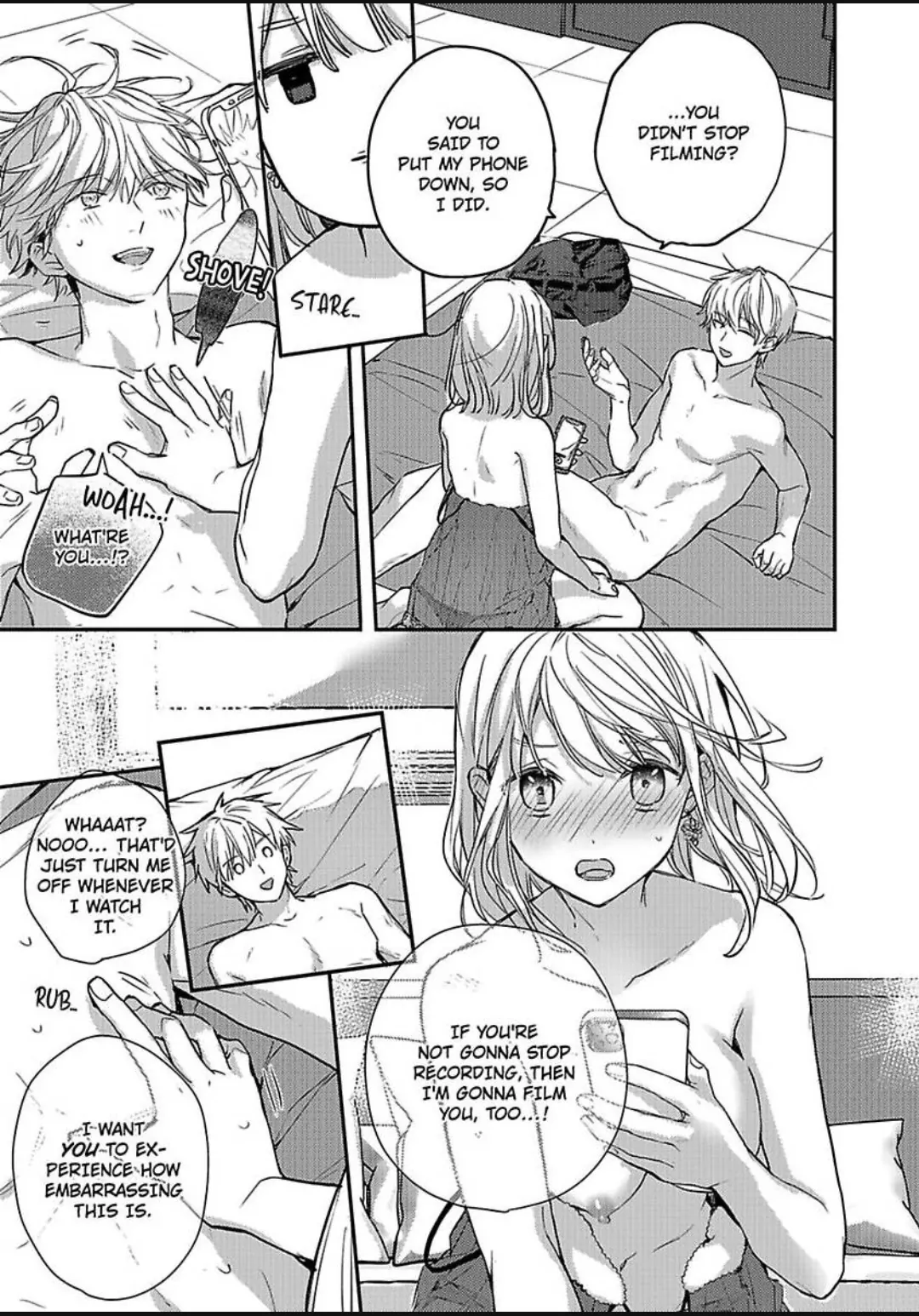 Sonna Kao shite Sasotteru? Dekiai Shachou to Migawari Omiai Kekkon!? Chapter 17 - page 15