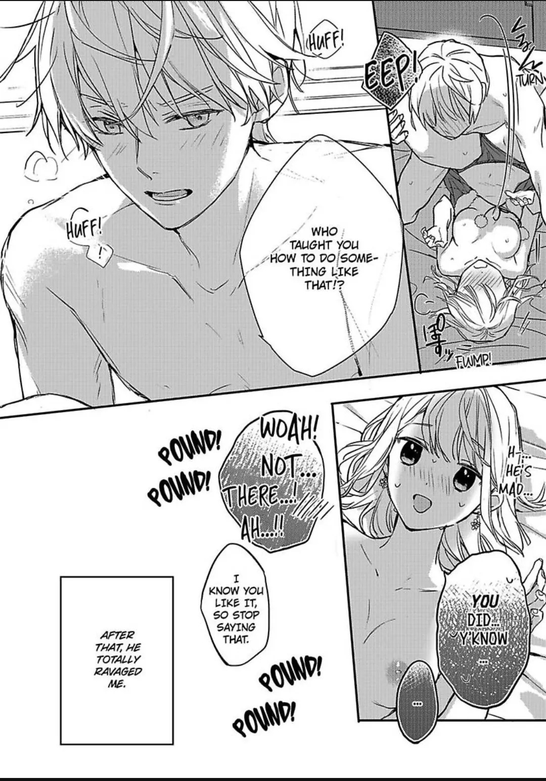 Sonna Kao shite Sasotteru? Dekiai Shachou to Migawari Omiai Kekkon!? Chapter 17 - page 18
