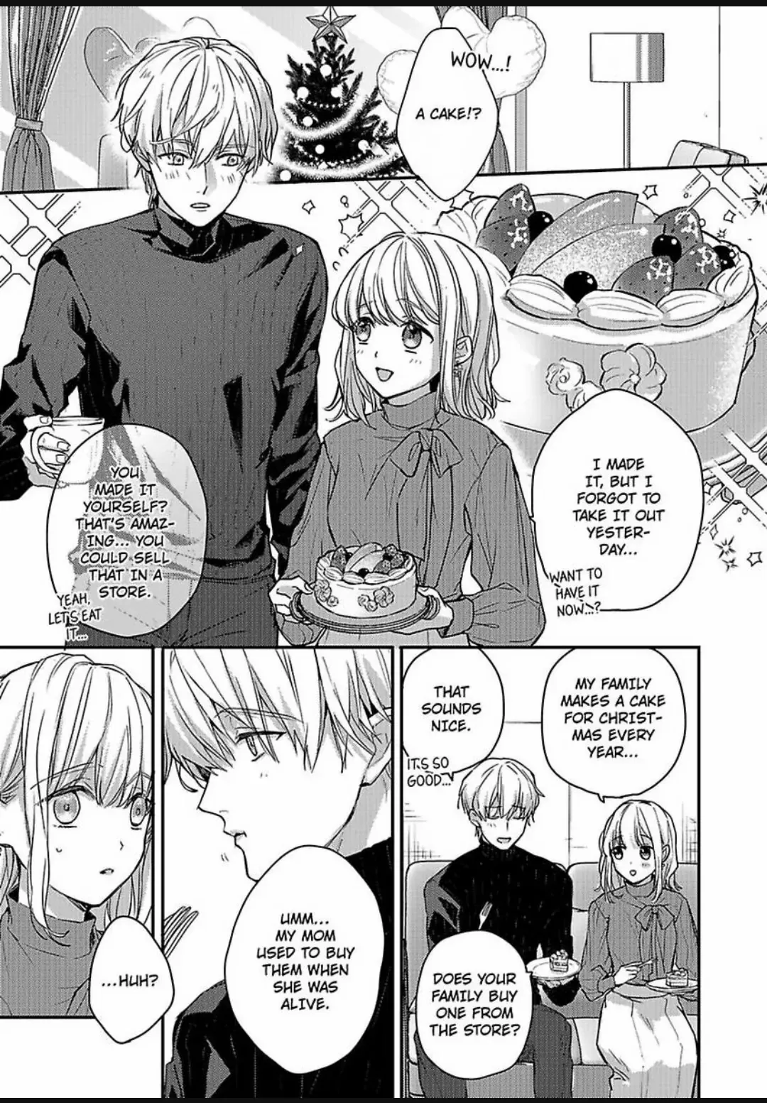 Sonna Kao shite Sasotteru? Dekiai Shachou to Migawari Omiai Kekkon!? Chapter 17 - page 19