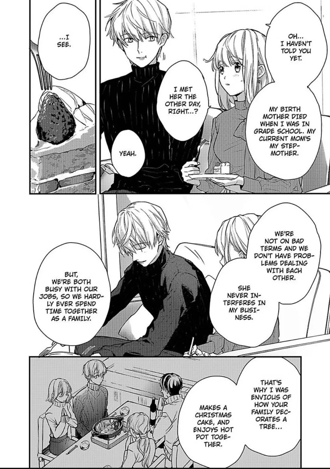 Sonna Kao shite Sasotteru? Dekiai Shachou to Migawari Omiai Kekkon!? Chapter 17 - page 20