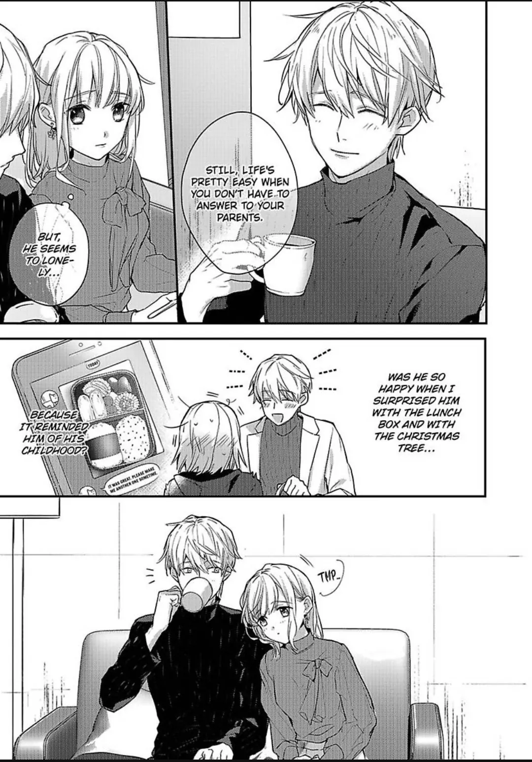 Sonna Kao shite Sasotteru? Dekiai Shachou to Migawari Omiai Kekkon!? Chapter 17 - page 21