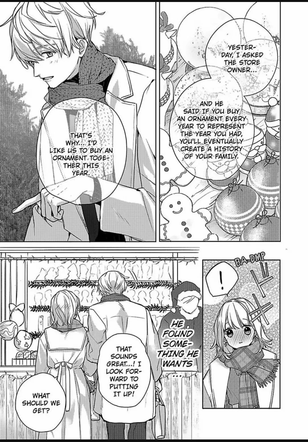 Sonna Kao shite Sasotteru? Dekiai Shachou to Migawari Omiai Kekkon!? Chapter 17 - page 23