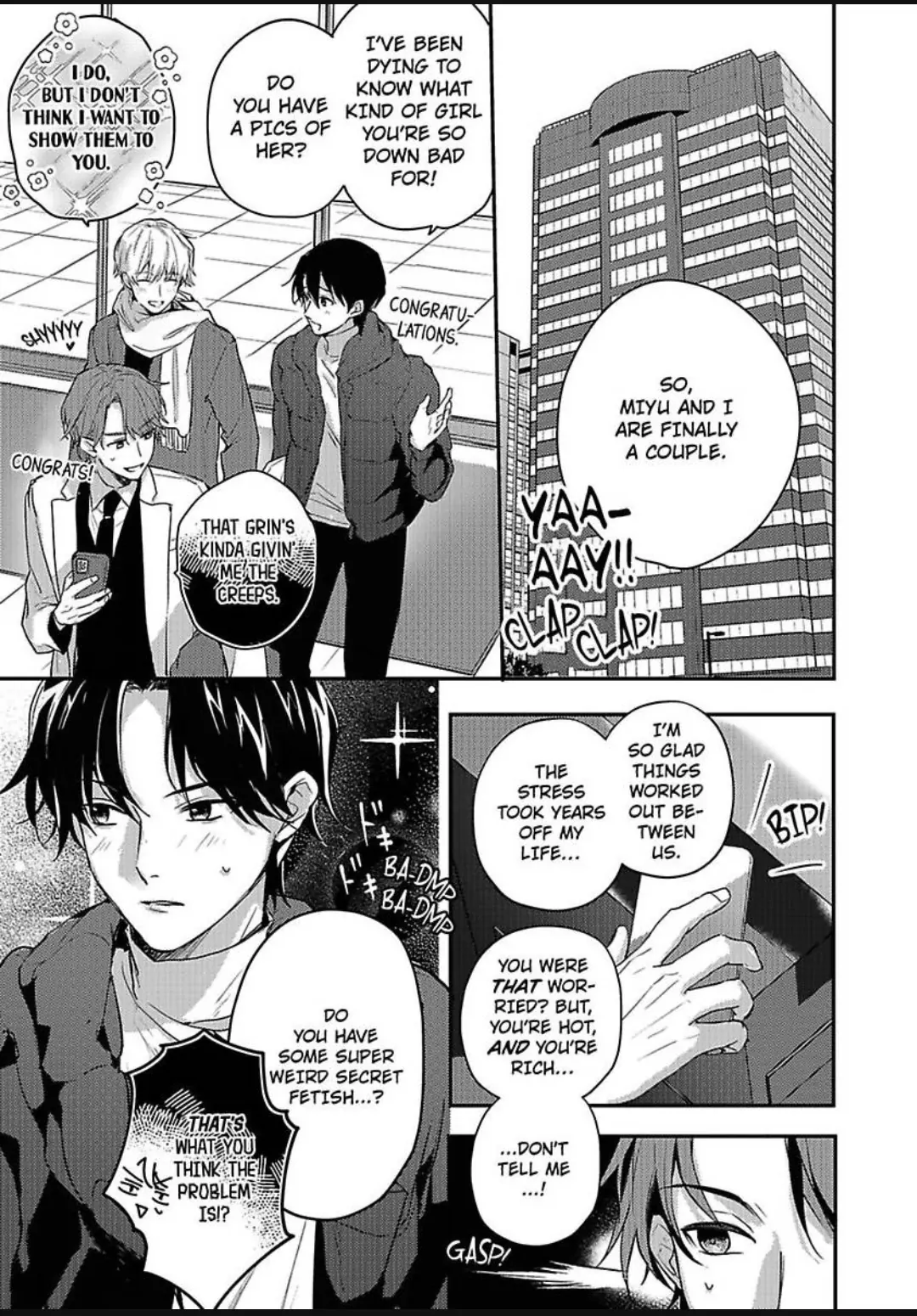 Sonna Kao shite Sasotteru? Dekiai Shachou to Migawari Omiai Kekkon!? Chapter 17 - page 25