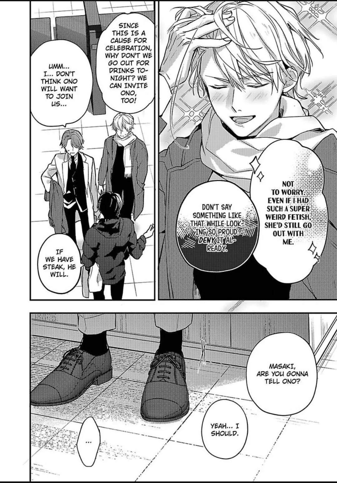 Sonna Kao shite Sasotteru? Dekiai Shachou to Migawari Omiai Kekkon!? Chapter 17 - page 26