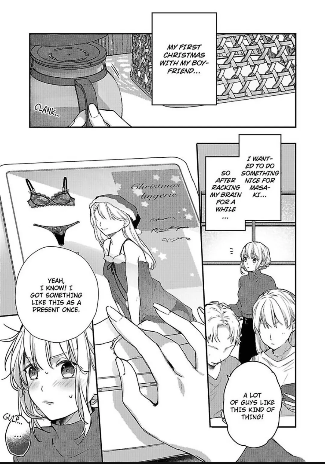 Sonna Kao shite Sasotteru? Dekiai Shachou to Migawari Omiai Kekkon!? Chapter 17 - page 3