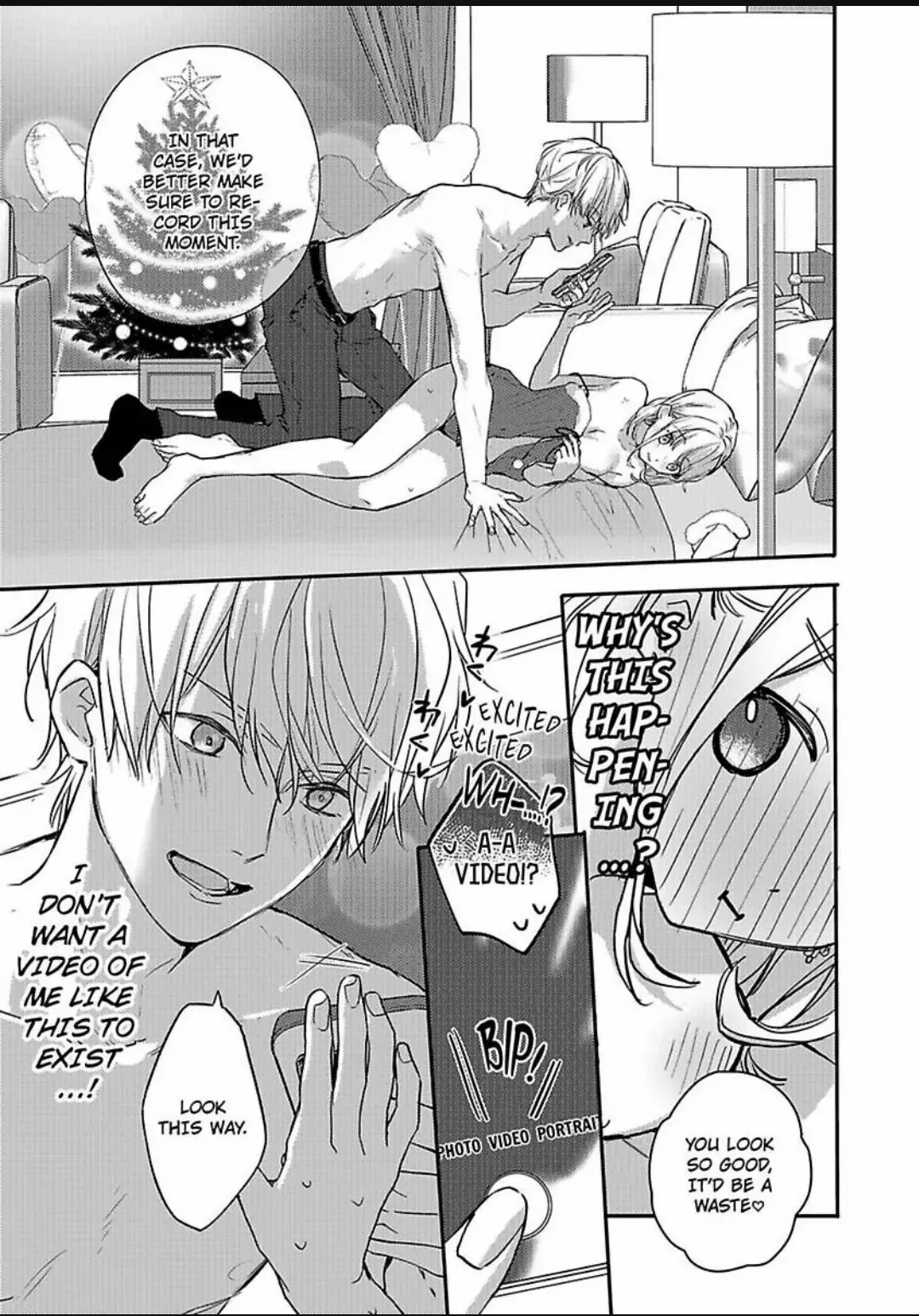 Sonna Kao shite Sasotteru? Dekiai Shachou to Migawari Omiai Kekkon!? Chapter 17 - page 5