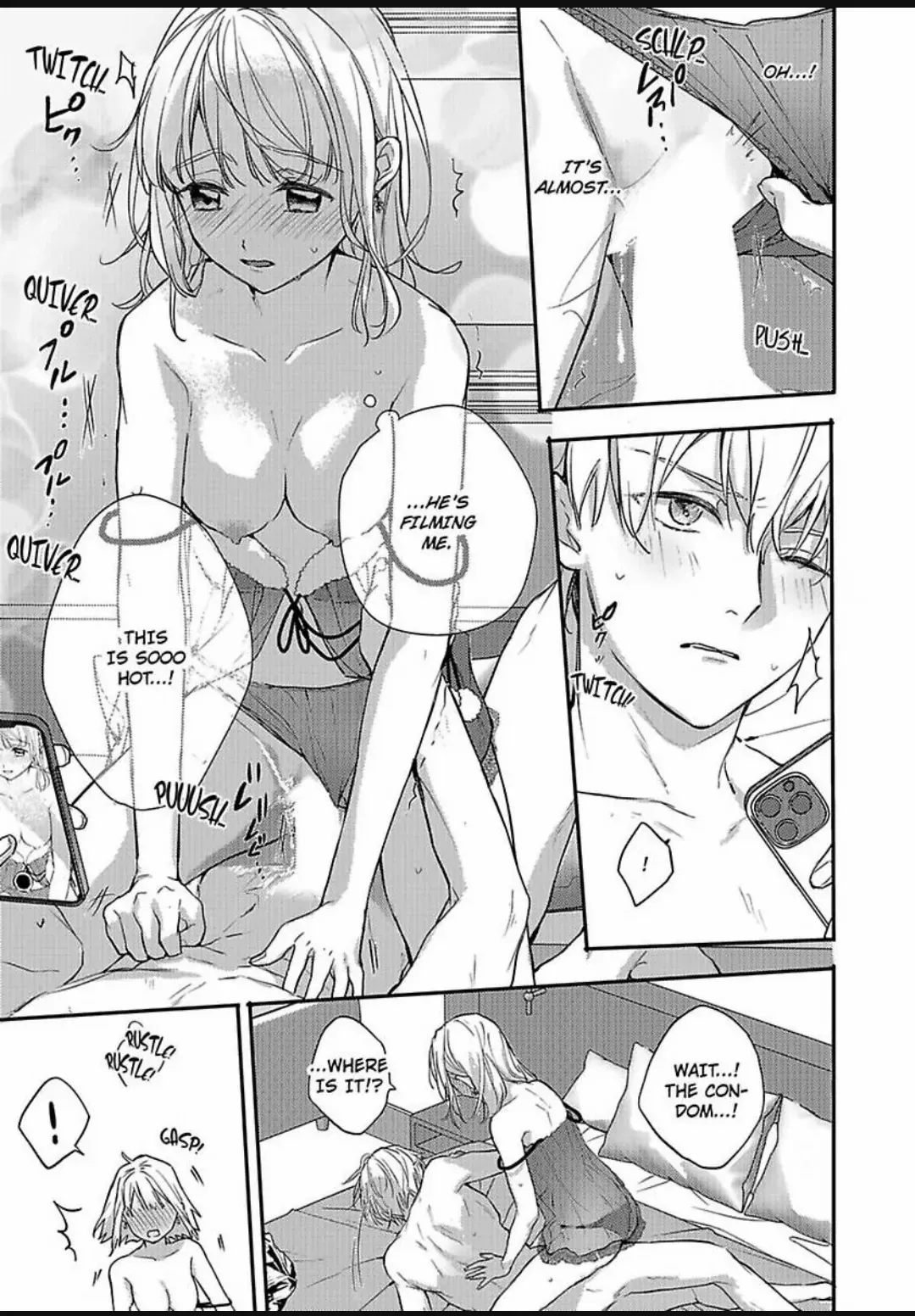 Sonna Kao shite Sasotteru? Dekiai Shachou to Migawari Omiai Kekkon!? Chapter 17 - page 9
