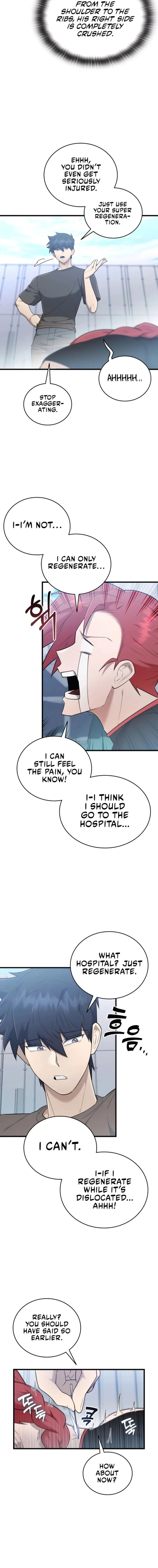SUBSCRIBING TO THE TRANSCENDENT'S CHANNEL Chapter 41 - page 15