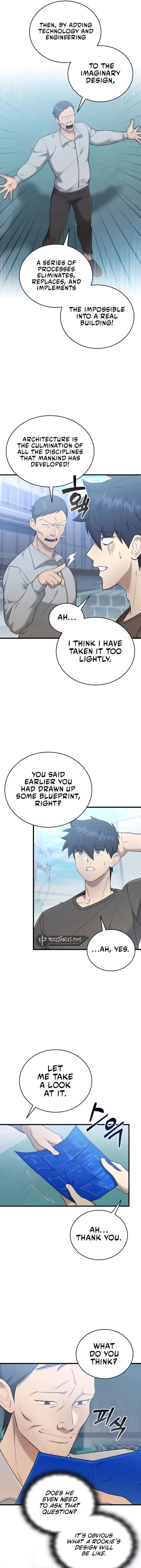 SUBSCRIBING TO THE TRANSCENDENT'S CHANNEL Chapter 41 - page 8