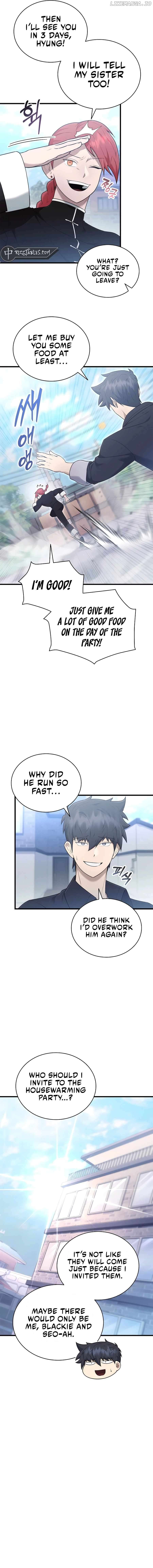 SUBSCRIBING TO THE TRANSCENDENT'S CHANNEL Chapter 42 - page 8