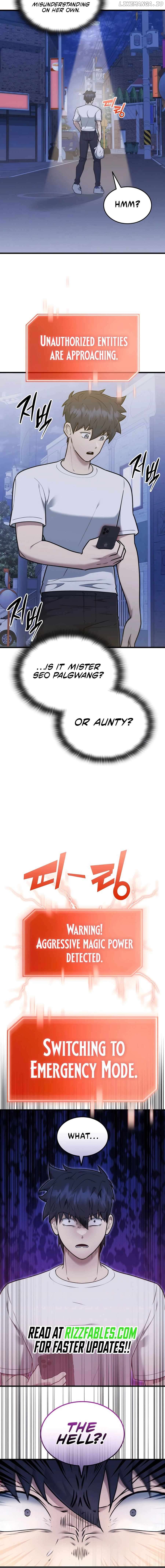 SUBSCRIBING TO THE TRANSCENDENT'S CHANNEL Chapter 44 - page 15