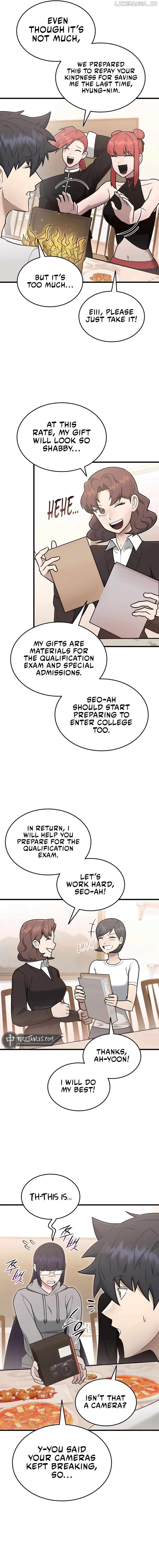 SUBSCRIBING TO THE TRANSCENDENT'S CHANNEL Chapter 44 - page 8
