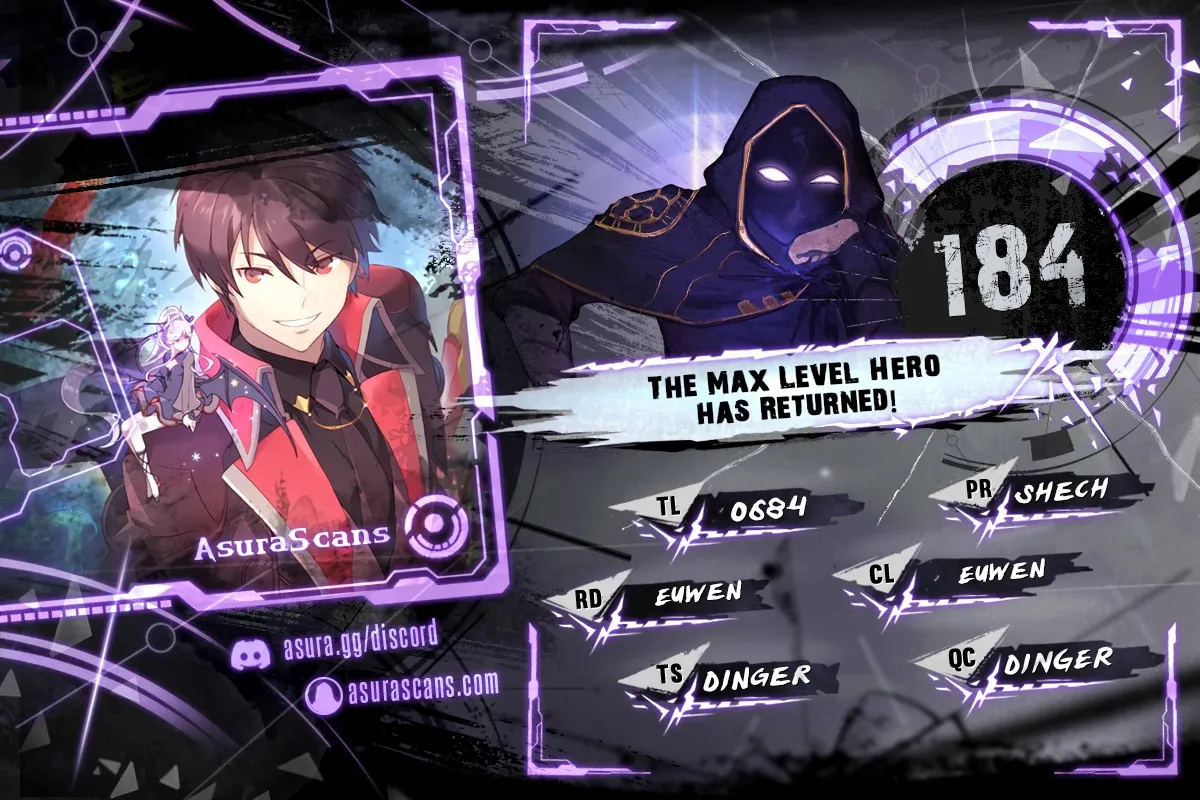 The Max Level Hero Strikes Back Chapter 184 - page 1